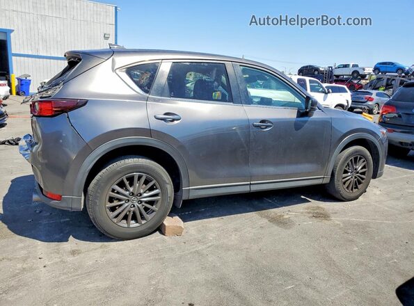 JM3KFACM7K1634888 2019 MAZDA CX-5 Серый Задняя правая четверть