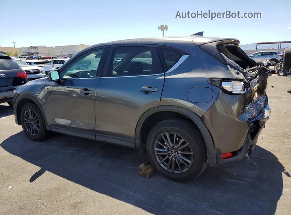 JM3KFACM7K1634888 2019 MAZDA CX-5 Серый Задняя левая четверть