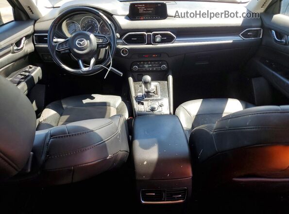 JM3KFACM7K1634888 2019 MAZDA CX-5 Серый Вид панели приборов