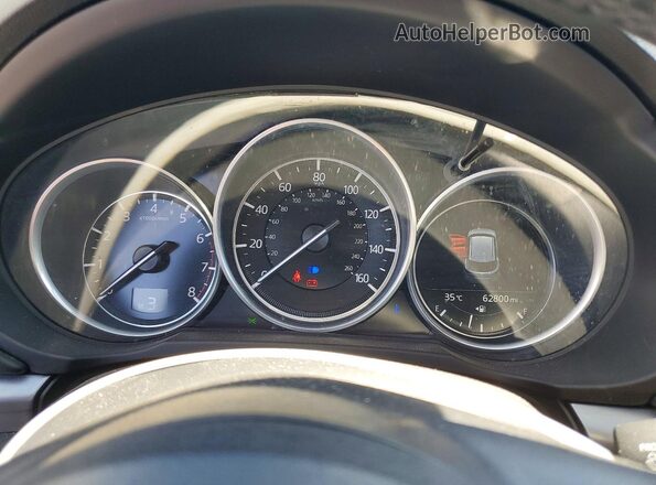 JM3KFACM7K1634888 2019 MAZDA CX-5 Серый Вид щитка приборов