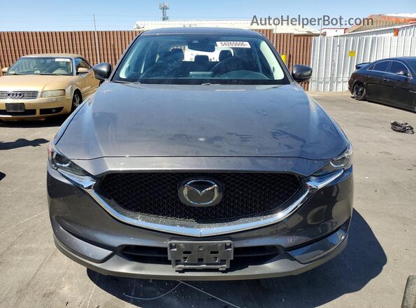 JM3KFACM7K1634888 2019 MAZDA CX-5 Серый Вид спереди