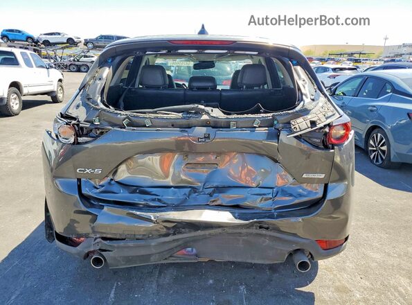 JM3KFACM7K1634888 2019 MAZDA CX-5 Серый Вид сзади
