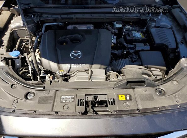 JM3KFACM7K1634888 2019 MAZDA CX-5 Серый Вид задней части салона