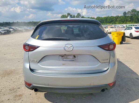 JM3KFACM7L0772129 2020 MAZDA CX-5 Silver Rear view
