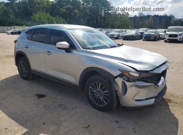JM3KFACM7L0772129 2020 MAZDA CX-5 Silver Front right