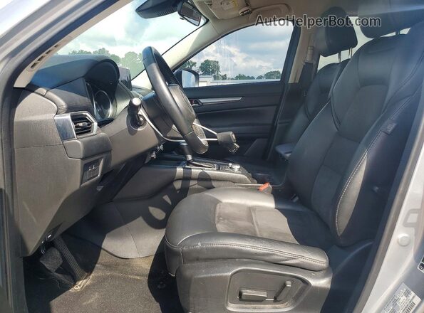JM3KFACM7L0772129 2020 MAZDA CX-5 Silver Front interior view