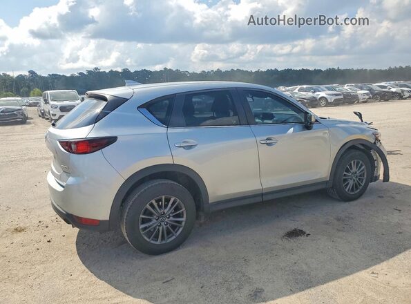 JM3KFACM7L0772129 2020 MAZDA CX-5 Silver Rear right