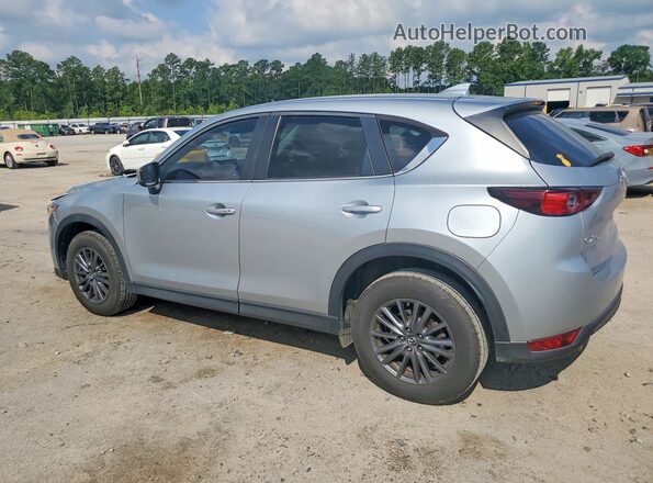 JM3KFACM7L0772129 2020 MAZDA CX-5 Silver Rear left