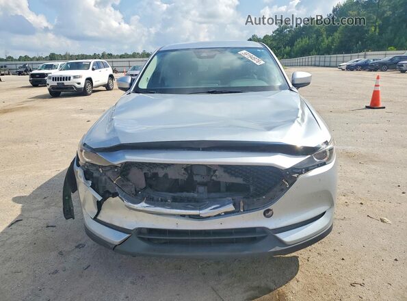 JM3KFACM7L0772129 2020 MAZDA CX-5 Silver Front view