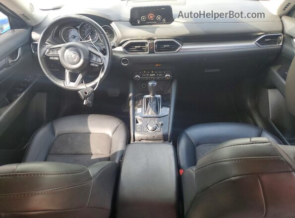 JM3KFACM7L0772129 2020 MAZDA CX-5 Silver Dashboard view