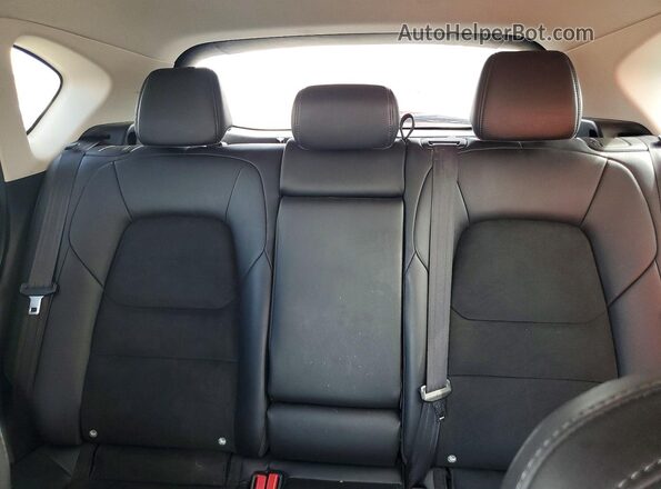 JM3KFACM7L0772129 2020 MAZDA CX-5 Silver Rear seats view