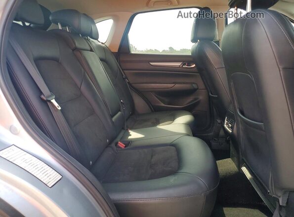 JM3KFACM7L0772129 2020 MAZDA CX-5 Silver Rear interior view