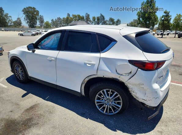 JM3KFACM7L0798648 2020 MAZDA CX-5 White Задня ліва чверть