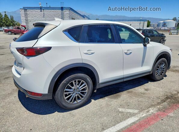 JM3KFACM7L0798648 2020 MAZDA CX-5 White Задня права чверть