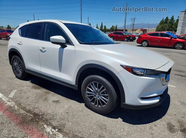 JM3KFACM7L0798648 2020 MAZDA CX-5 White Передня права чверть