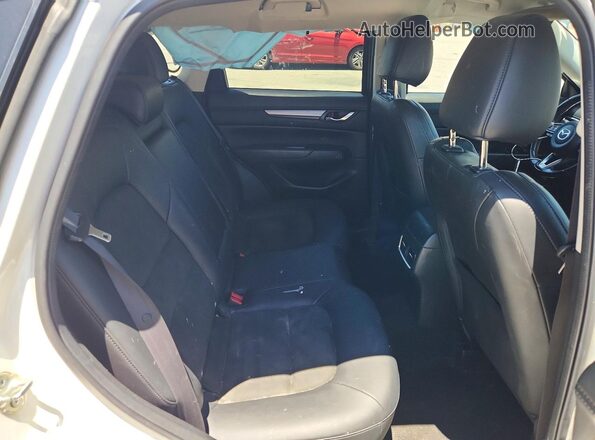 JM3KFACM7L0798648 2020 MAZDA CX-5 White Вид задніх сидінь