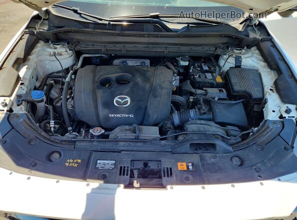 JM3KFACM7L0798648 2020 MAZDA CX-5 White Вид задньої частини салону
