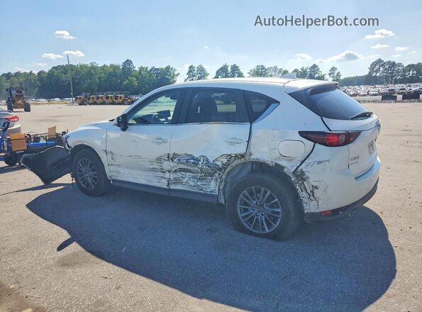 JM3KFACM7M0334082 2021 MAZDA CX-5 White Задня ліва чверть