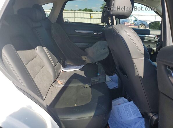 JM3KFACM7M0334082 2021 MAZDA CX-5 White Вид задньої частини салону