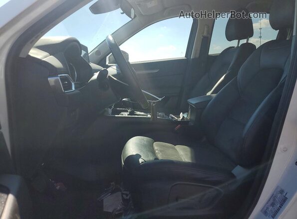 JM3KFACM7M0334082 2021 MAZDA CX-5 White Вид салону спереду