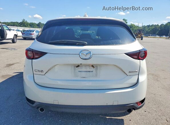 JM3KFACM7M0334082 2021 MAZDA CX-5 White Вид ззаду