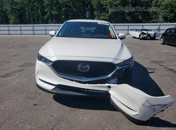 JM3KFACM7M0334082 2021 MAZDA CX-5 White Вид спереду