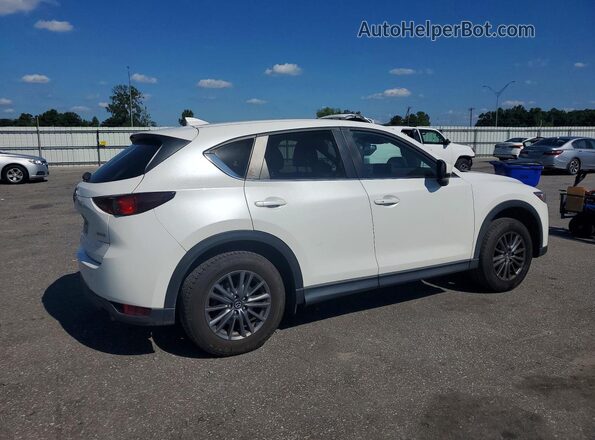 JM3KFACM7M0334082 2021 MAZDA CX-5 White Задня права чверть