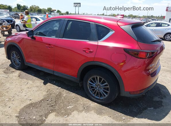 JM3KFACM8K0538337 2019 MAZDA CX-5 Red უკანა მარცხენა