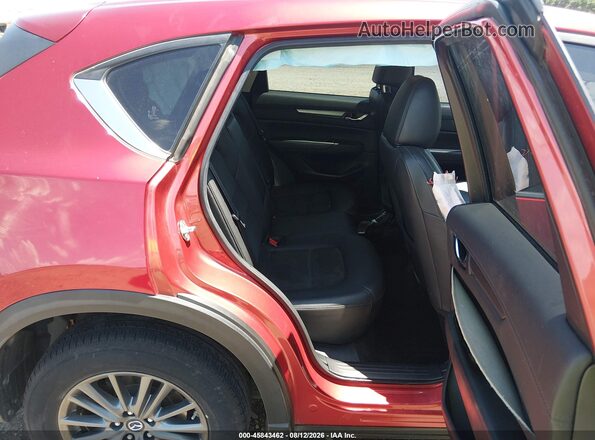JM3KFACM8K0538337 2019 MAZDA CX-5 Red VIN კოდის სტიკერის ხედი