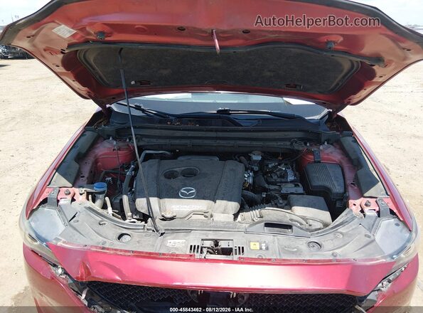 JM3KFACM8K0538337 2019 MAZDA CX-5 Red უკანა ხედი