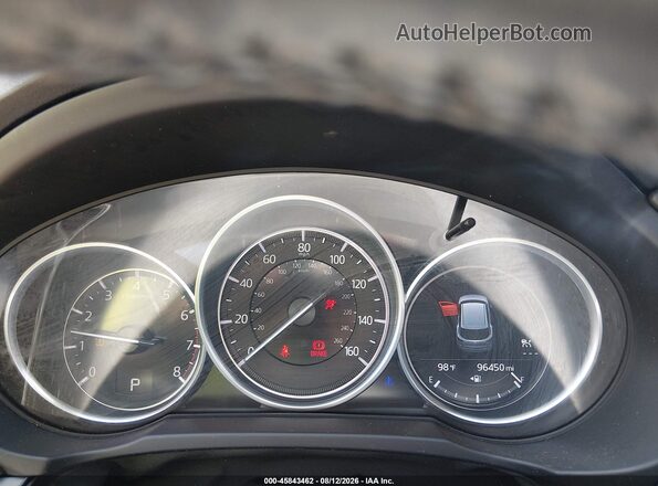 JM3KFACM8K0538337 2019 MAZDA CX-5 Red უკანა სავარძლების ხედი