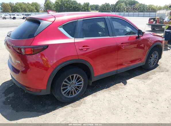 JM3KFACM8K0538337 2019 MAZDA CX-5 Red უკანა მარჯვენა