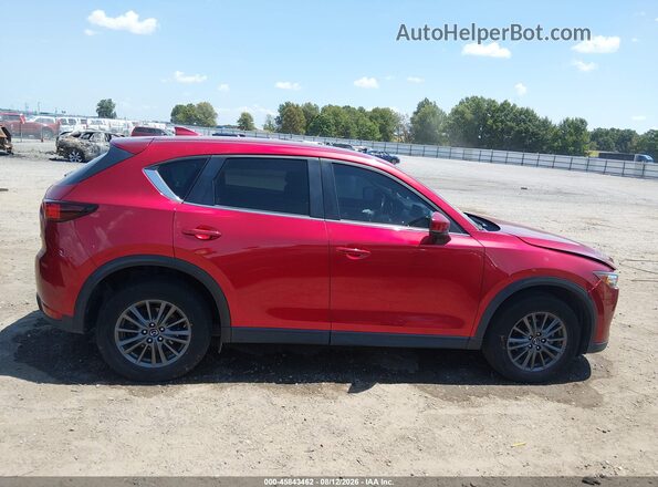 JM3KFACM8K0538337 2019 MAZDA CX-5 Red უკანა სალონის ხედი