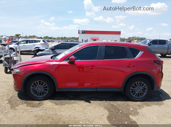 JM3KFACM8K0538337 2019 MAZDA CX-5 Red სალონის 360-გრადუსიანი ხედი