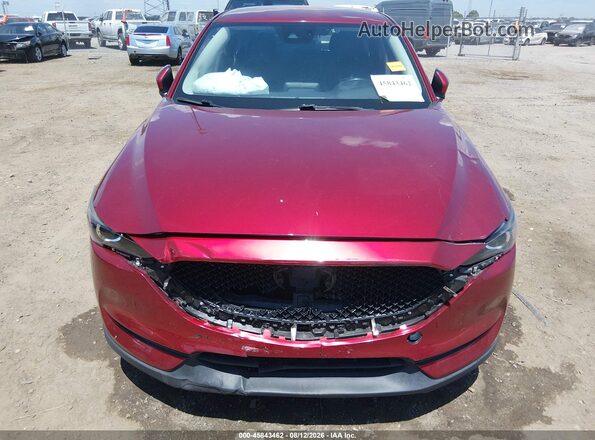 JM3KFACM8K0538337 2019 MAZDA CX-5 Red წინა ხედი