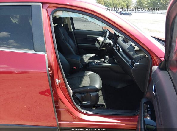 JM3KFACM8K0538337 2019 MAZDA CX-5 Red წინა სალონის ხედი