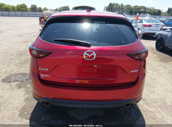 JM3KFACM8K0538337 2019 MAZDA CX-5 Red 