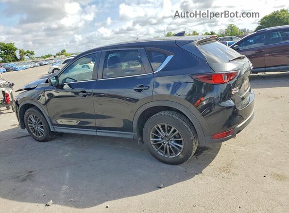 JM3KFACM8K0645193 2019 MAZDA CX-5 Black Tył lewy