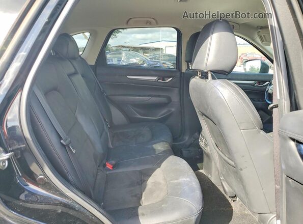 JM3KFACM8K0645193 2019 MAZDA CX-5 Black Widok wnętrza z tyłu