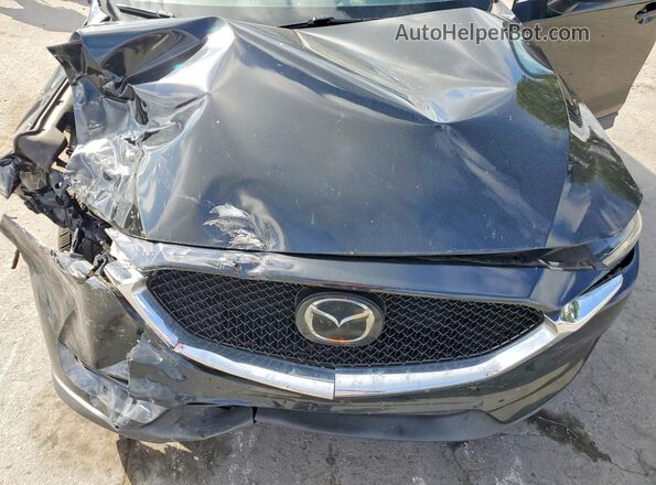 JM3KFACM8K0645193 2019 MAZDA CX-5 Black Widok komory silnika
