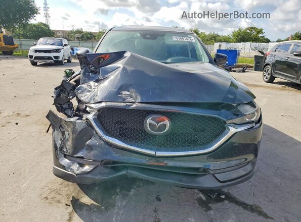 JM3KFACM8K0645193 2019 MAZDA CX-5 Black Widok z przodu