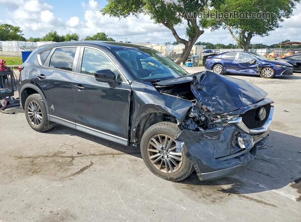 JM3KFACM8K0645193 2019 MAZDA CX-5 Black Przód prawy