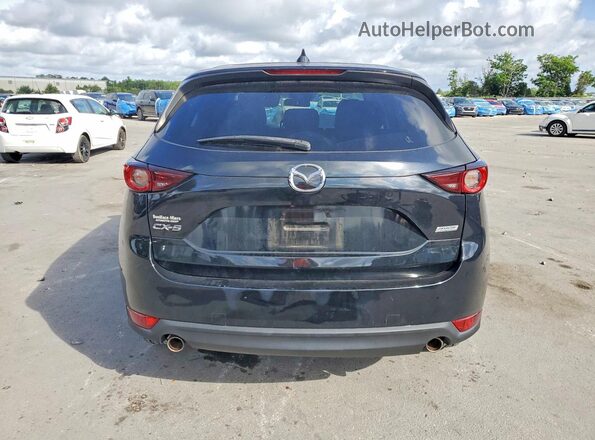 JM3KFACM8K0645193 2019 MAZDA CX-5 Black Widok z tyłu