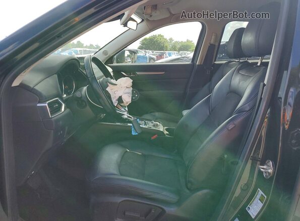 JM3KFACM8K0645193 2019 MAZDA CX-5 Black Widok wnętrza z przodu