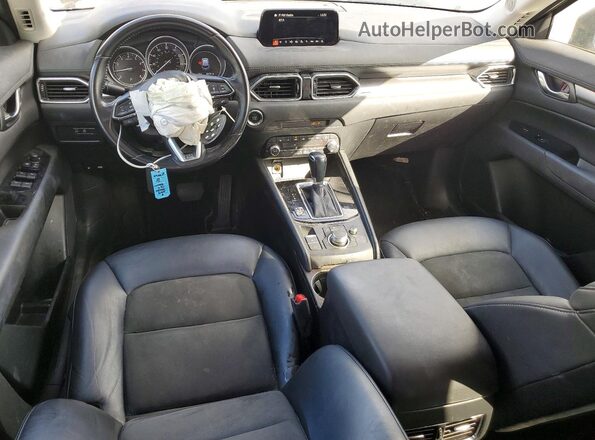 JM3KFACM8K0645193 2019 MAZDA CX-5 Black Widok deski rozdzielczej
