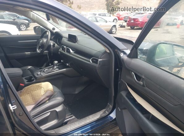 JM3KFACM8K1580680 2019 MAZDA CX-5 Blue Widok wnętrza z przodu