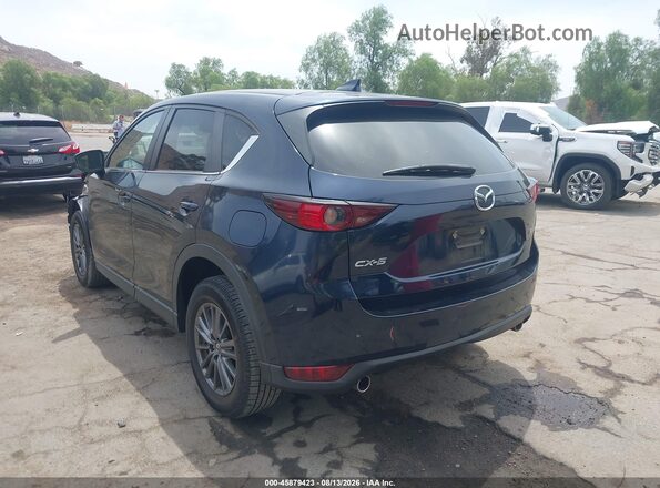 JM3KFACM8K1580680 2019 MAZDA CX-5 Blue Tył lewy