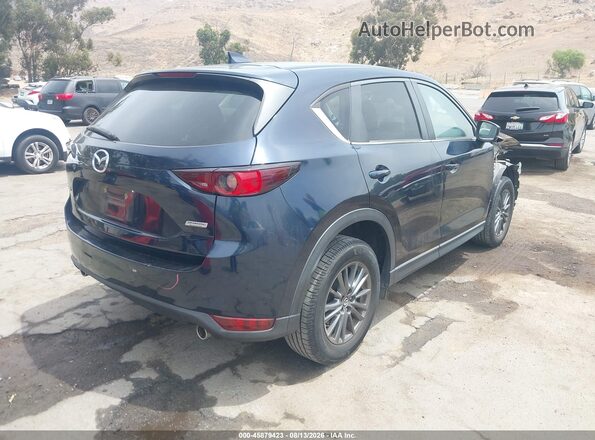 JM3KFACM8K1580680 2019 MAZDA CX-5 Blue Tył prawy