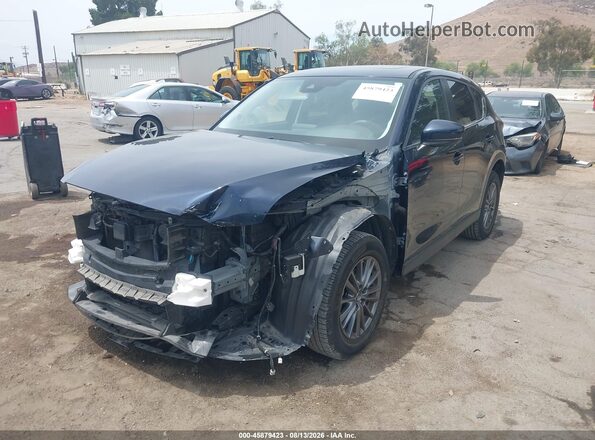 JM3KFACM8K1580680 2019 MAZDA CX-5 Blue Przód lewy