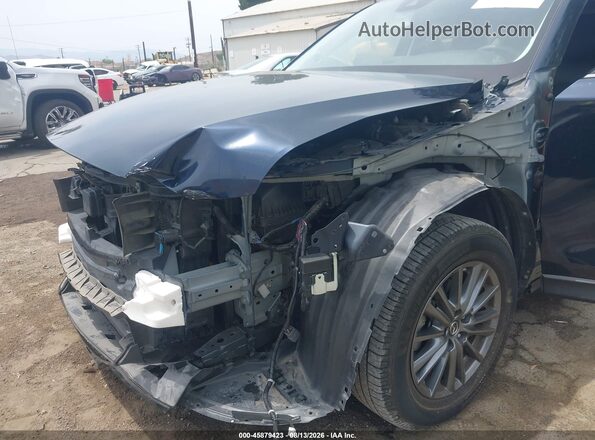 JM3KFACM8K1580680 2019 MAZDA CX-5 Blue Widok z przodu